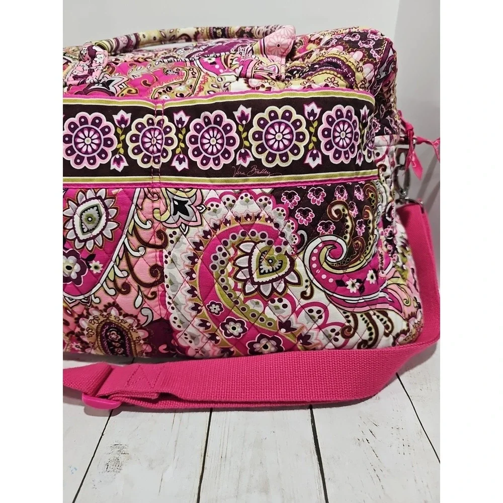VERA BRADLEY DUFFEL Luggage Bag Big 17